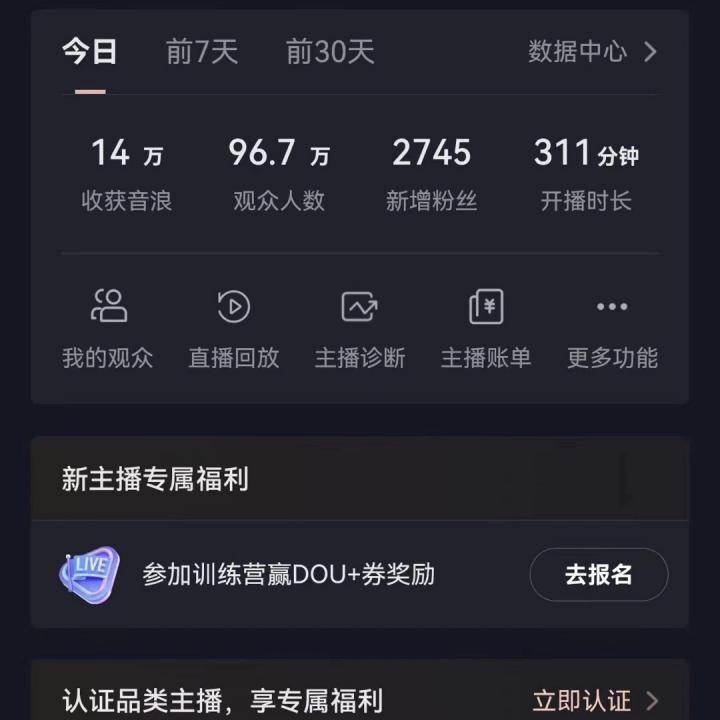 抖音24小时真人美/女直播,单场6小时撸14000元,小白也可操作,落地保姆教程插图1 134ce6305720250303150113